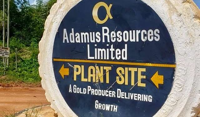 adamus mining lease
