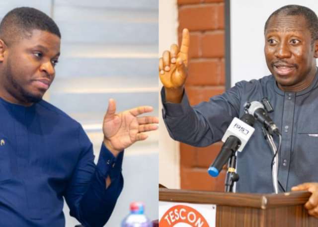 Afenyo-Markin sues Sammy Gyamfi