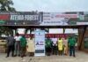 Atewa Matters Campaign unveils banner on Spintex Road to push for national park status national park