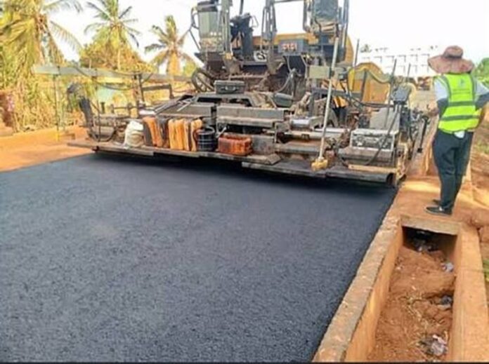 Big Push road