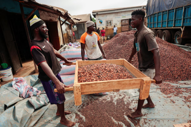 COCOBOD Cocoa Bill, COCOBOD Head of Public Affairs Jerome Kwame Sam defending the Cocoa Bill