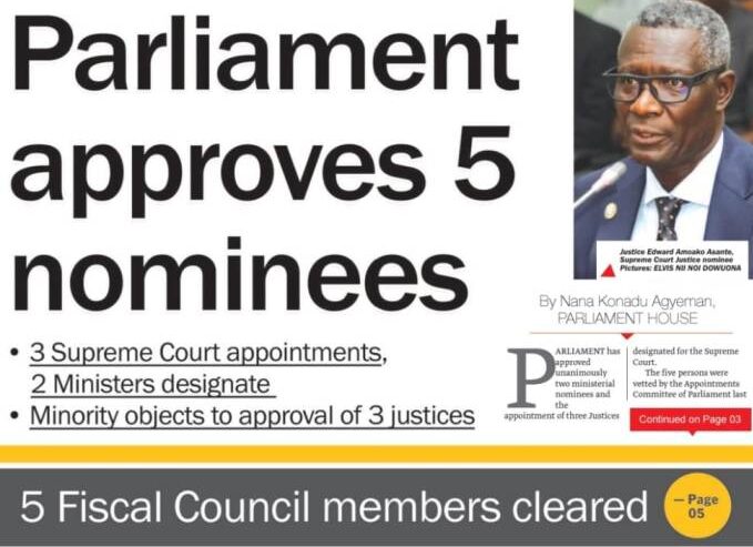 newspaper headlines