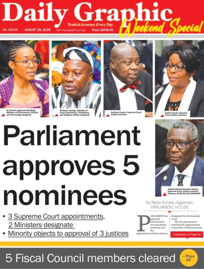 newspaper headlines