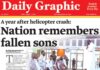 Front Pages: Top newspaper headlines for Friday, August 7th, 2026 newspaper headlines