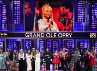 Dolly Parton laid to rest alongside husband in Nashville laid to rest