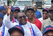 Dr China unveils winning WILD+S vision as he files nomination for NPP general secretary files nomination