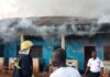 Fire destroys former MP Murtala Mohammed’s family house in Tamale family house