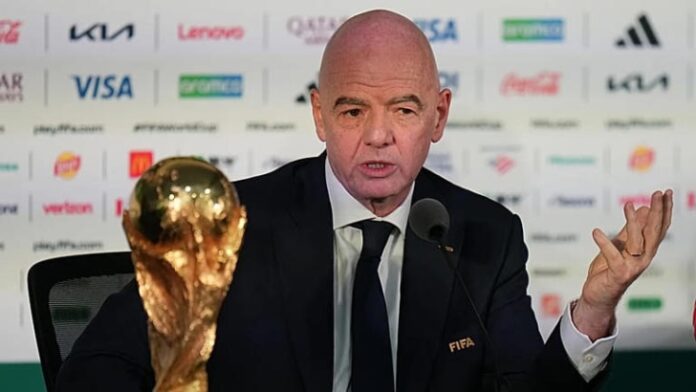 World Cup sell-off plan