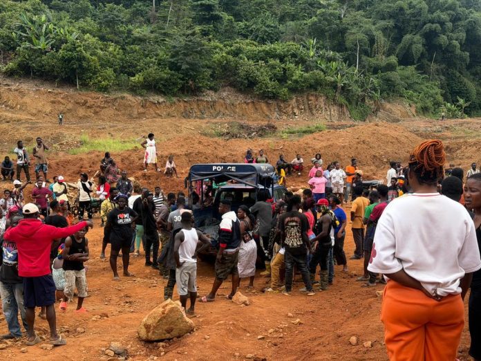 illegal miners