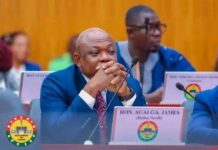 James Agalga replaces Mahama Ayariga as Majority Leader James Agalga