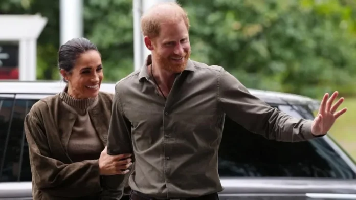 Prince Harry and Meghan