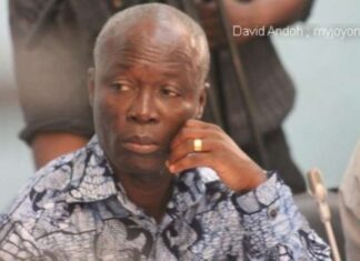 Nii Lante Vanderpuye and his reactive style of political communication political communication