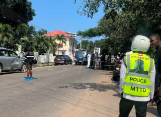 Police foil Labone GCB bank robbery; two suspects dead bank robbery