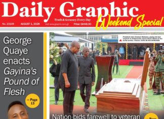 Front Pages: Top newspaper headlines for Saturday, August 1st, 2026 front pages
