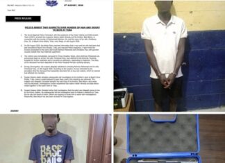 Tuba shooting: Two brothers busted for murder tuba shooting