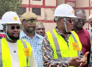 Dr. Apaak releases GH¢370,000 to fix bad roads across Builsa South Dr. Apaak