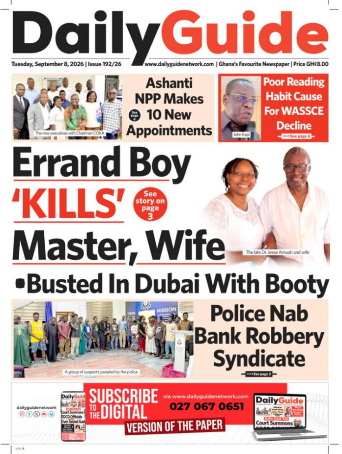 Newspaper headlines
