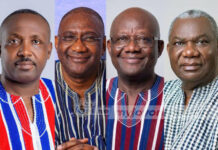 John Boadu secures No. 1 spot as NPP National Chairman ballot positions emerge ballot