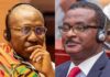 Afenyo-Markin hands over Ghana’s ECOWAS delegation leadership, hails Ricketts-Hagan as worthy successor delegation
