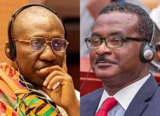 Afenyo-Markin hands over Ghana’s ECOWAS delegation leadership, hails Ricketts-Hagan as worthy successor delegation