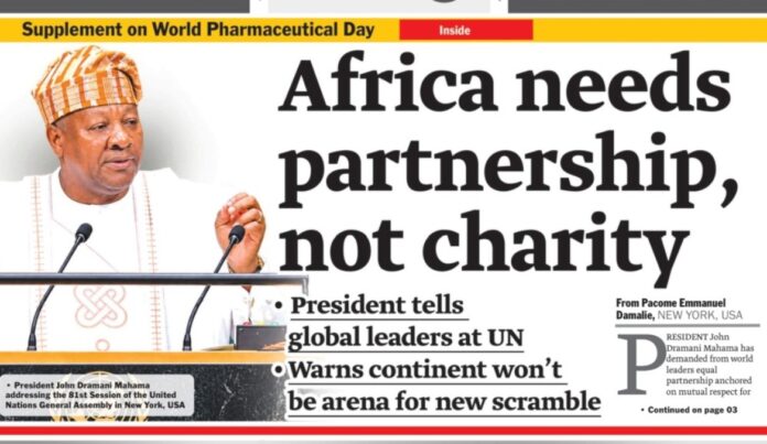 newspaper headlines