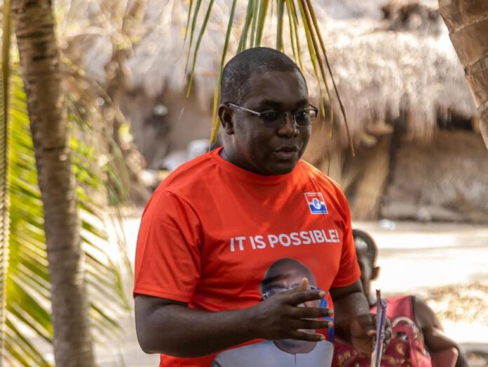 Dr Charles Dwamena