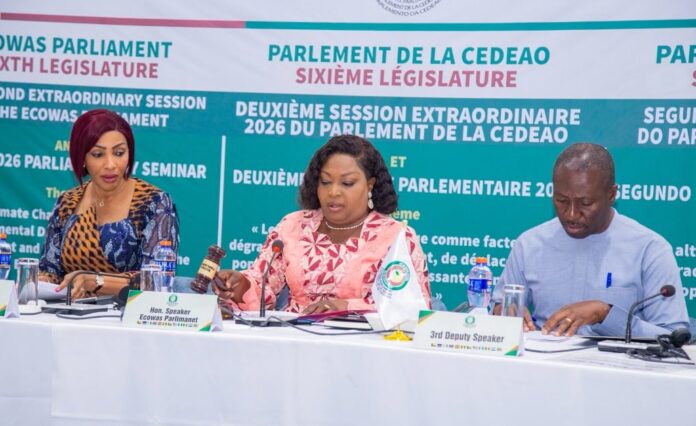 ecowas parliament