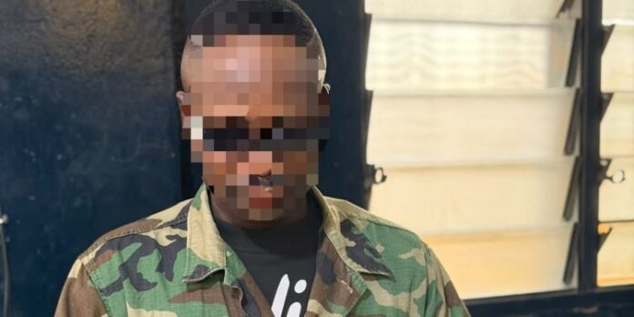 Ashaiman fake solder