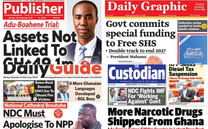 newspaper headlines