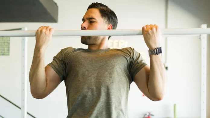 do a pull-up