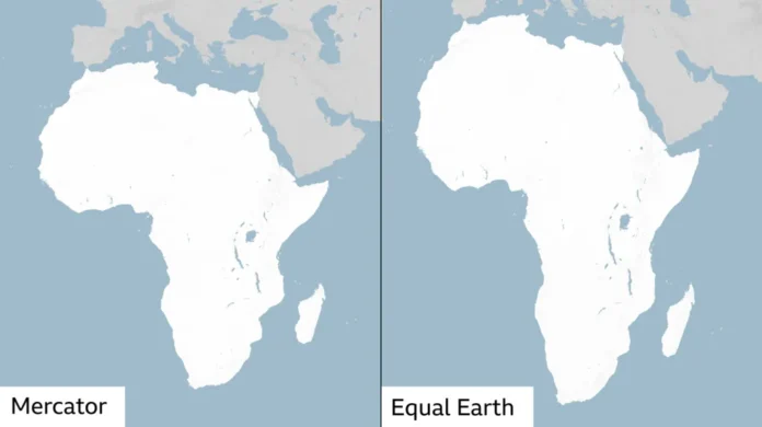 world map