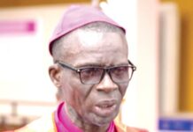 Greed, political divisions undermining national devt — Anglican Bishop Anglican Bishop