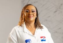 Mavis Hawa Koomson is the new National Women’s Organiser of NPP hawa koomson