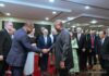 World Assemblies of God Fellowship Executive Committee pays courtesy call on President Mahama Executive Committee
