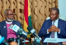 Minority demands crackdown on galamsey financiers financiers, national cathedral