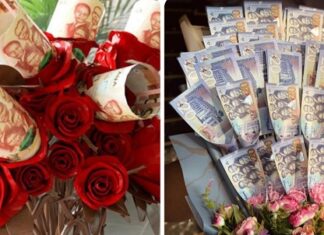 Money bouquets, cakes: Seven women arrested over alleged cedi abuse cedi
