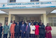Christian Council urges Minority against partisan politics over national interest national interest
