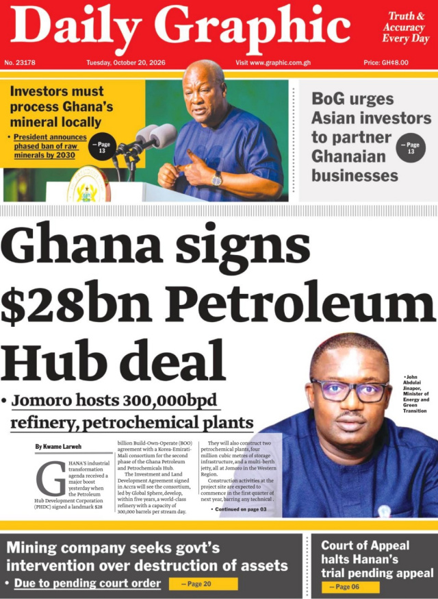 newspaper headlines