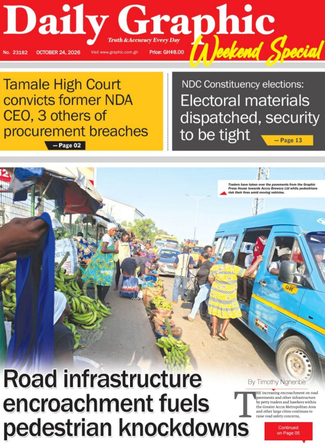 Newspaper headlines