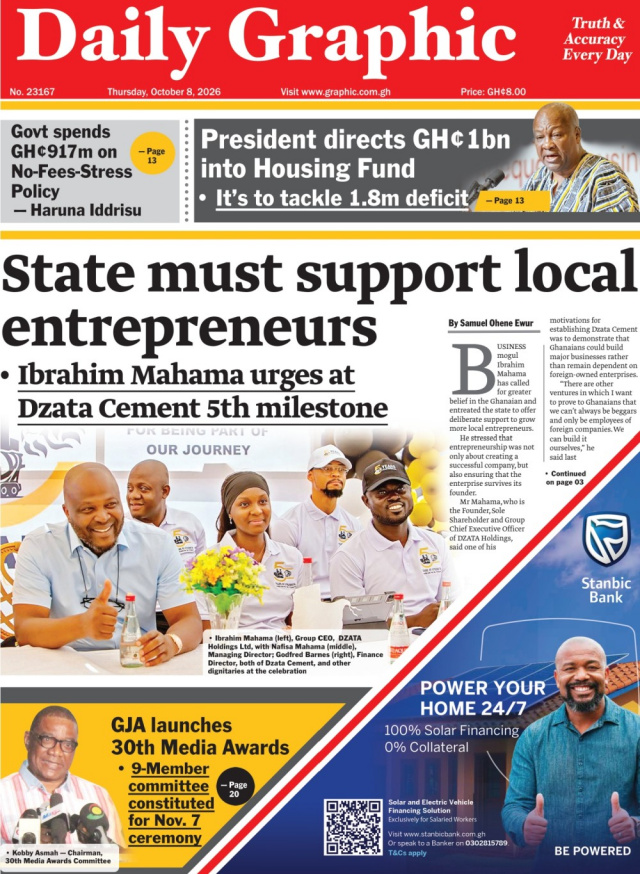 newspaper headlines