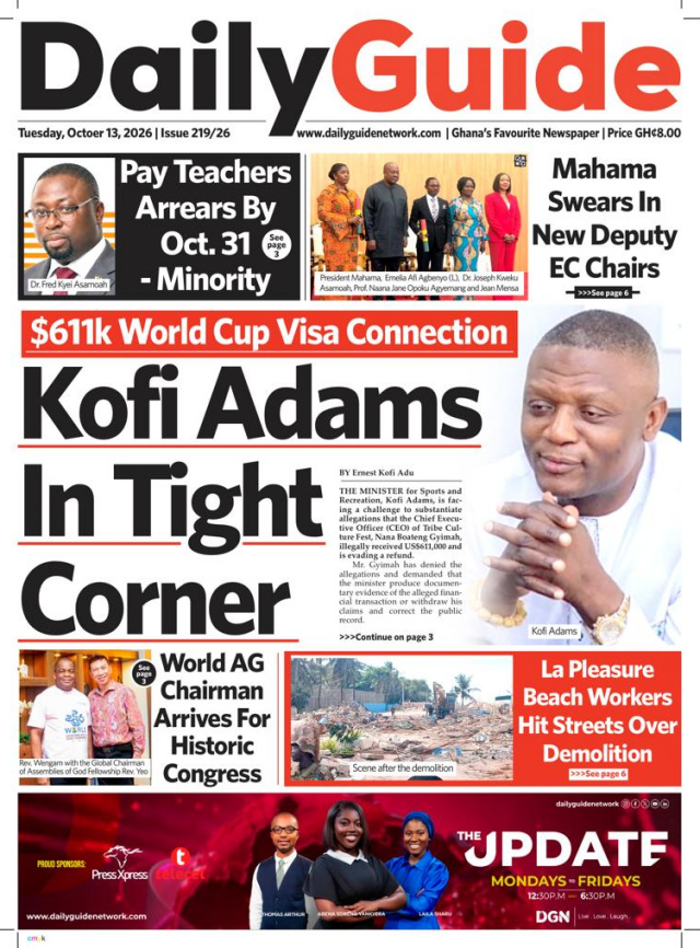 newspaper headlines