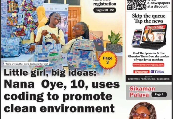 newspaper headlines