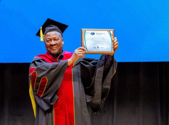 honorary doctorate