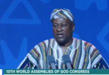 Mahama: Religious diversity must unite, not divide us Religious diversity