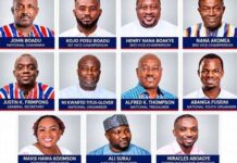 NPP elects new National Executives: John Boadu, Justin Kodua lead 2028 rebuilding team national executives
