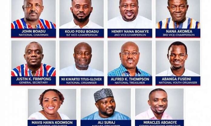 national executives