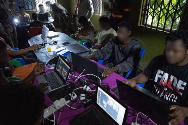 scam operation